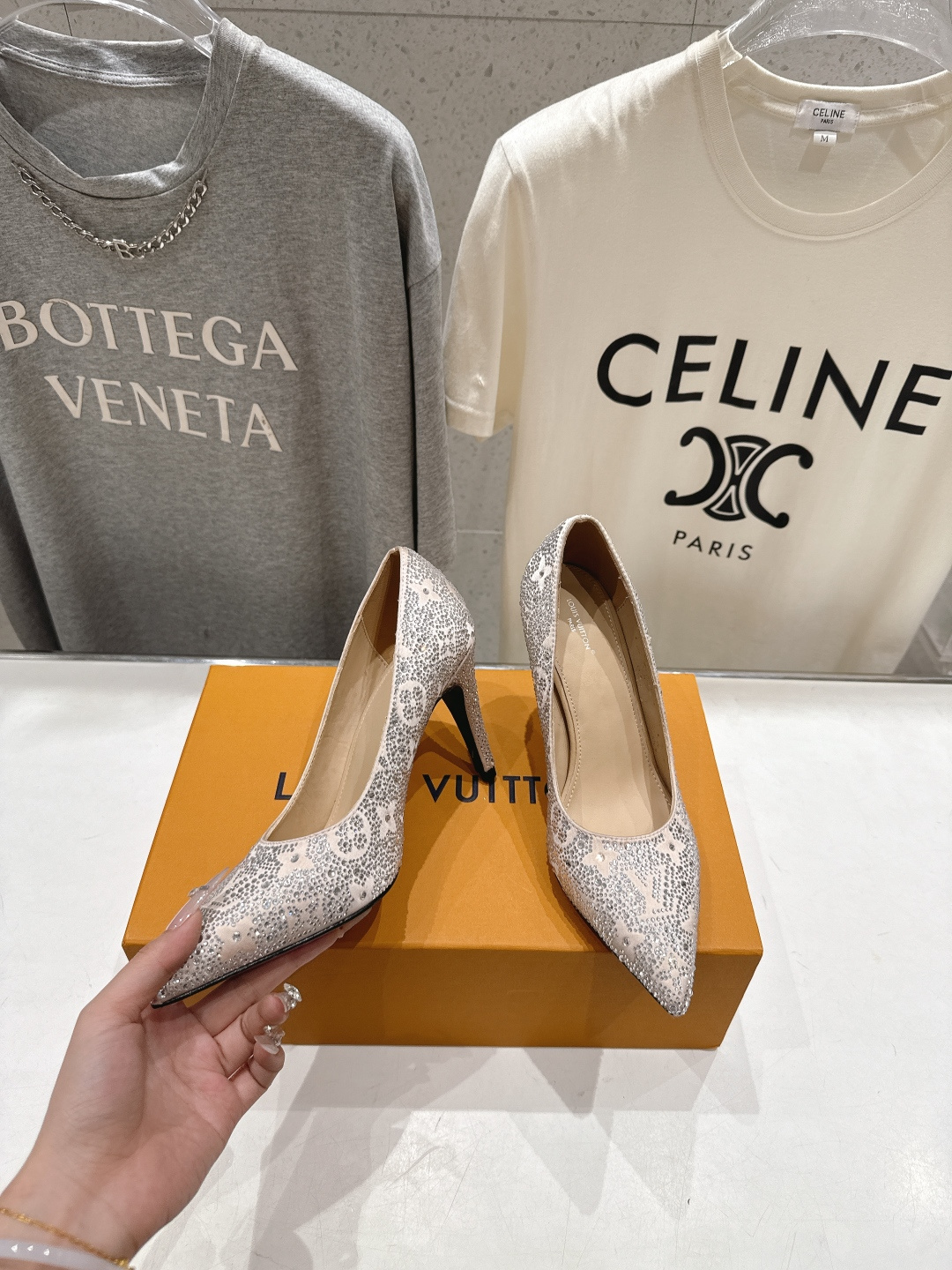 Women's high heels